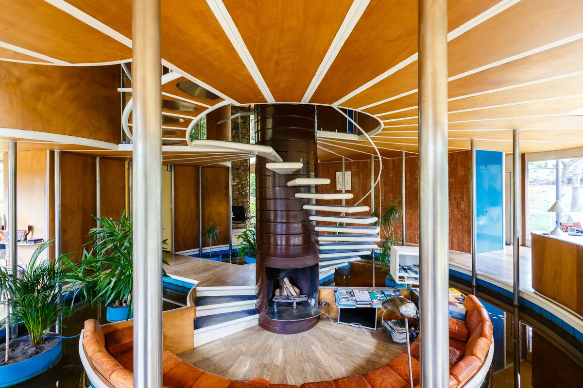 Bilder der Villa Kolb in Wermatswil, 2016